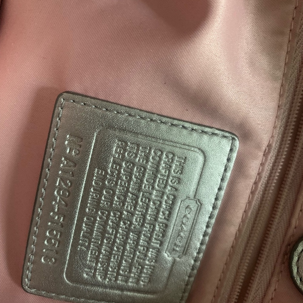 Coach Purse - Picture 6 of 7